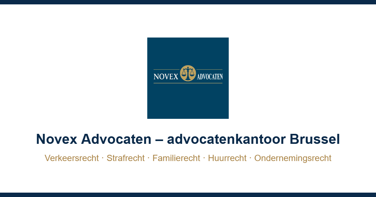 Contractor dispute in Belgium: your rights | Novex Advocaten